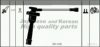 ASHUKI 1614-4105 Ignition Cable Kit